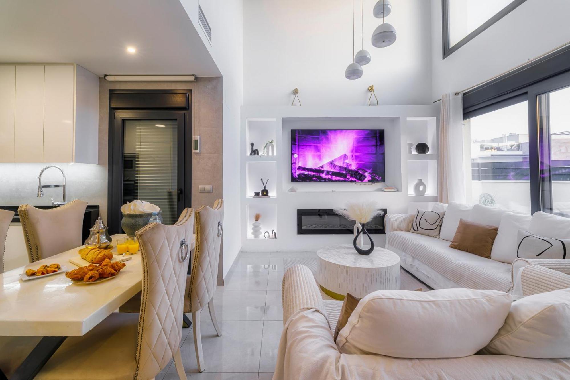 Villa White Diamond - Piscine - Plage 10 Minutes Daya Vieja Экстерьер фото